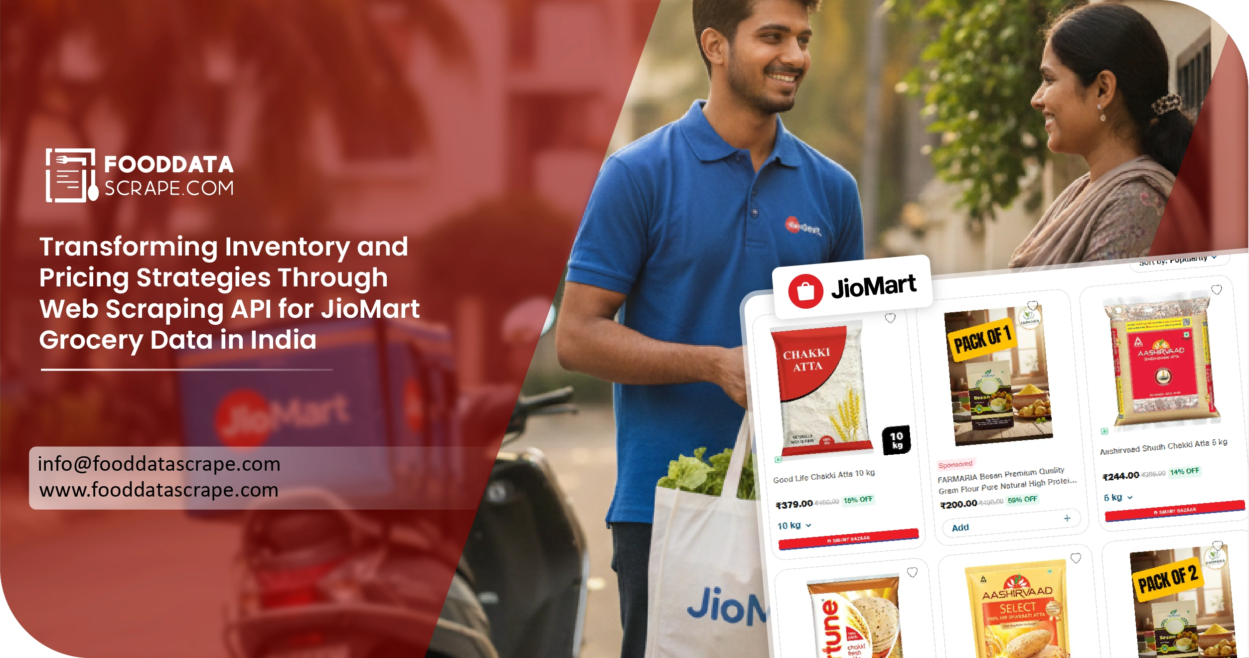 JioMart Grocery Data India
